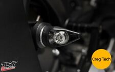 Yamaha MT09 MT07 FZ1 TST Industries MECH GTR indicatori segnali con Halo DRL