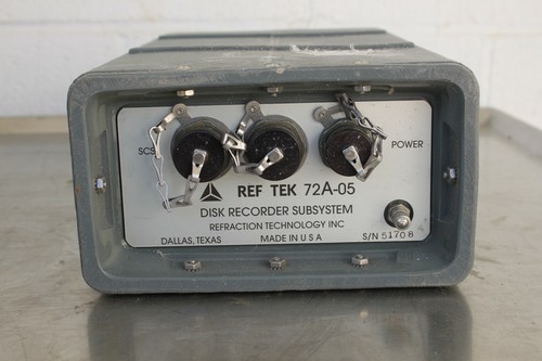 Ref tek sismografo portatile - ref,