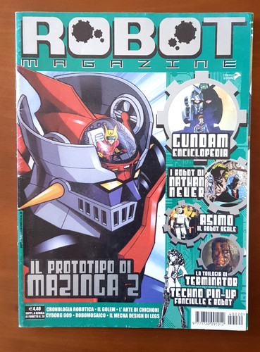Robot magazine suppl scuola - suppl.,