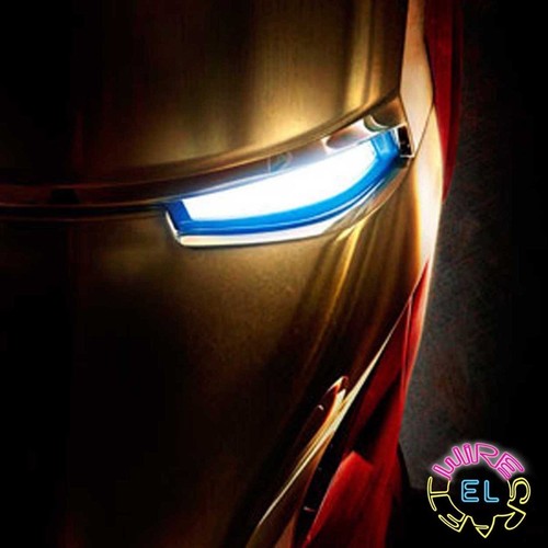Iron man set el - iron,
