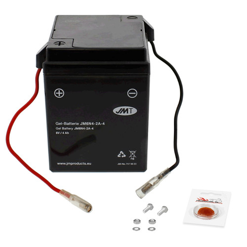 Batteria gel honda 250 s - gel,