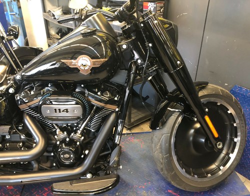 Parafango anteriore harley - parafango,