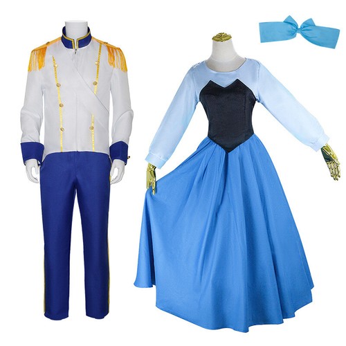 Costume ariel sirenetta - ariel, la