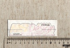 Aufkleber/Sticker MS Design