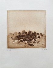 Zoran MUSIC / Hand signed