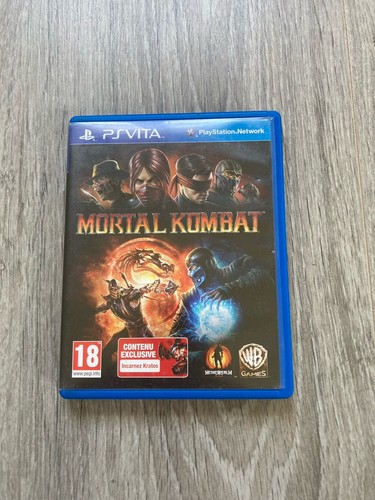 Mortal kombat vita - kombat, fr