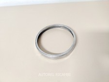 CORNICE FARO FIAT 500N EPOCA - FIAT 500 N 1 SERIE GHIERA CROMATA FARO ALLUMINIO