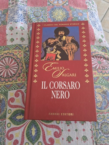 Corsaro nero emilio - corsaro, -emilio