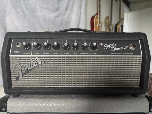 Fender super champ hd - super,