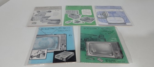 Lotto set fascicoli - lotto/set, 5