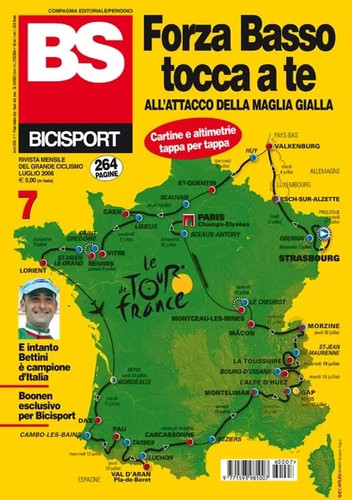 Rivista ciclismo - rivista, /
