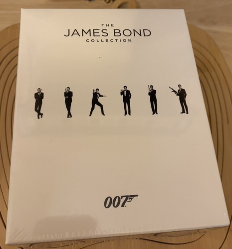 The james bond - james, boxset