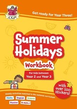 CGP Books CGP Summer Holidays
