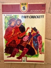 DAVY CROCKETT, R. Owens, Editrice AMZ 1972*