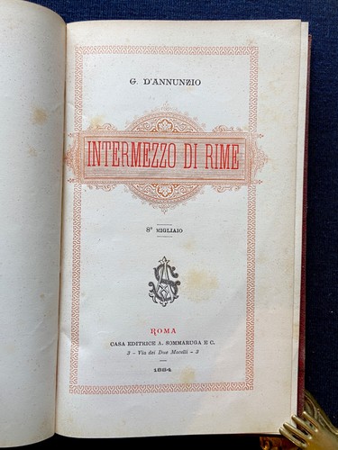 Gabriele annunzio - d'annunzio,