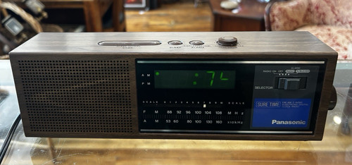 Radio orologio digitale fm - orologio, am/fm