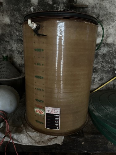 Botti resina 400 l - in,