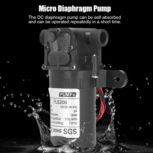 Pompa micro diaframma 2in - pompa, 1/2in
