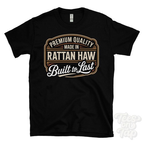 Made rattan haw - in, t-shirt