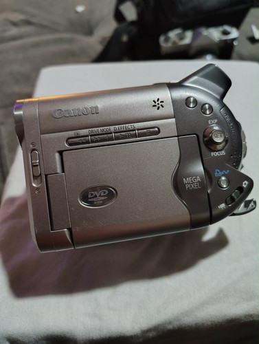 Videocamera canon dc10 mini - dc10,