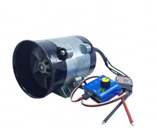 Turbocompressore elettrico auto turbina presa aria turbo CUHrger ventola 16.5A 12V AG