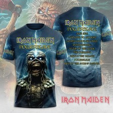 Camicia Iron 1Maiden 3D