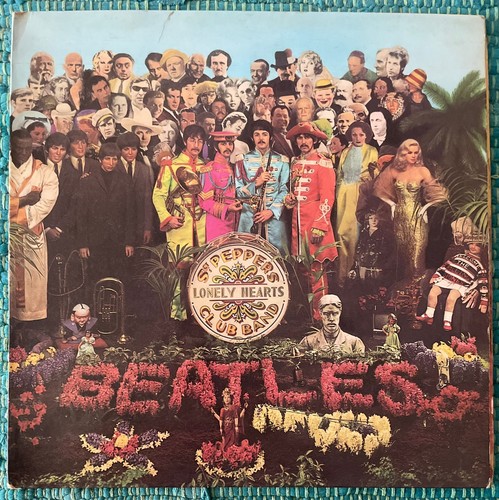 The beatles sgt - sgt., pepper's