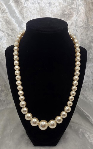 Collana perle finte - di,
