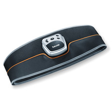 Cintura addominale Beurer EM 35, allenamento addominale EMS, confezione leggermente danneggiata