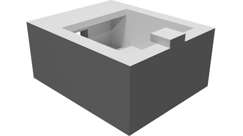 Supporto gps per modulo - supporto,