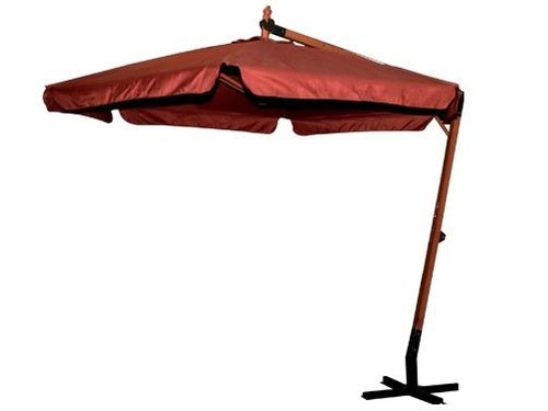 Ombrellone giardino legno - ombrellone,