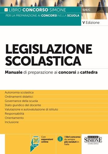 Legislazione scolastica - legislazione,