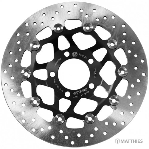 Disco freno anteriore brembo - disco,