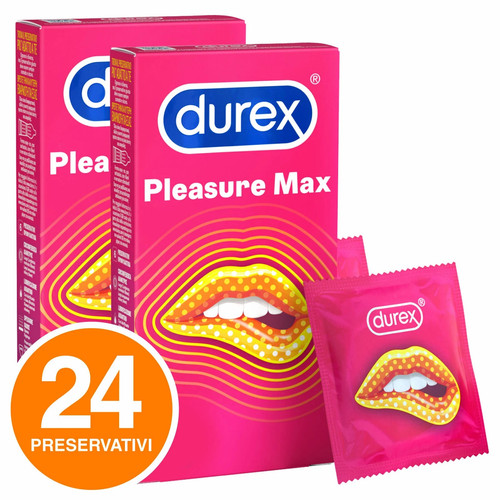 Preservativi durex pleasure - preservativi,