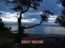 PHOTO  THREATENING CLOUDS AT