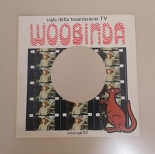 RICCARDO ZARA LE MELE VERDI 7" 45 WOOBINDA  HOLE COVER FORATA JUKE BOX SIGLA TV