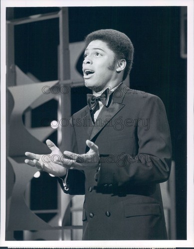 Foto stampa 1969 cantante