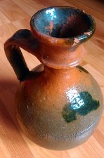 Antica brocca campagna rumena