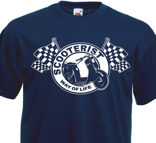 Shirt scooterist way - scooterist, life