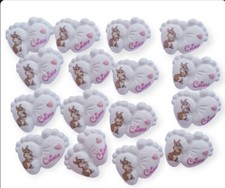 bomboniera nascita piedini