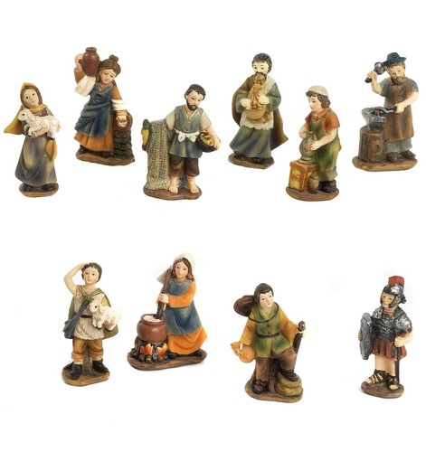 Set personaggi per - 10,