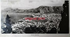 Italy Palermo: Panorama 1959
