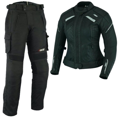 Giacca pantaloni moto - giacca,