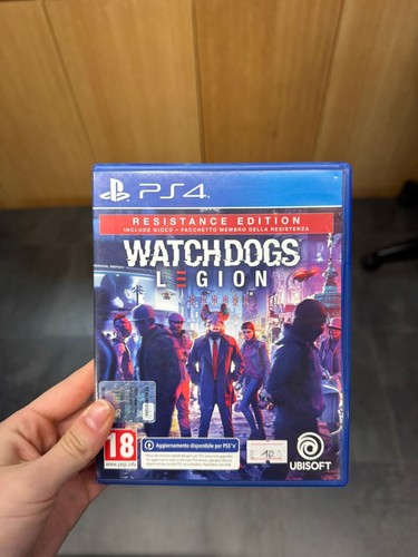 Watch dogs legion ps4 - dogs, gioco
