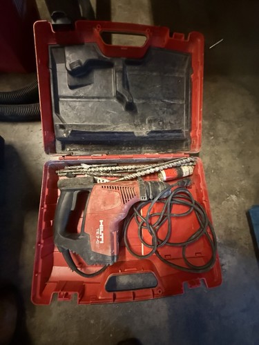 Hilti rotary hammer - hilti, 7-c
