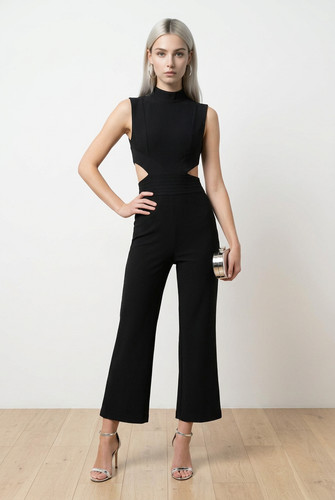 Tuta donna elliatt elastica - donna,