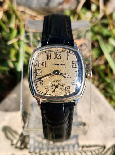 Vtg 1930 hamilton cushion - vtg,