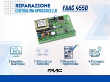 Riparazione Centralina FAAC