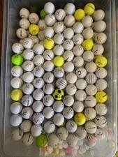 40 palline da golf miste -