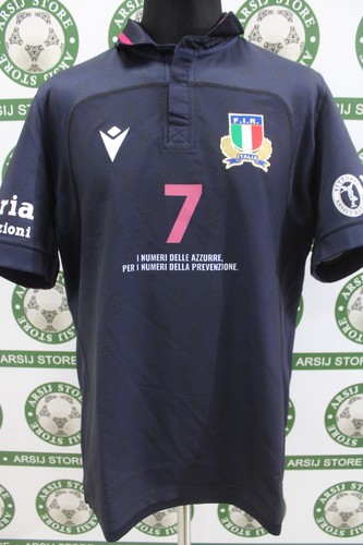 Maglia rugby italia - nuova, new